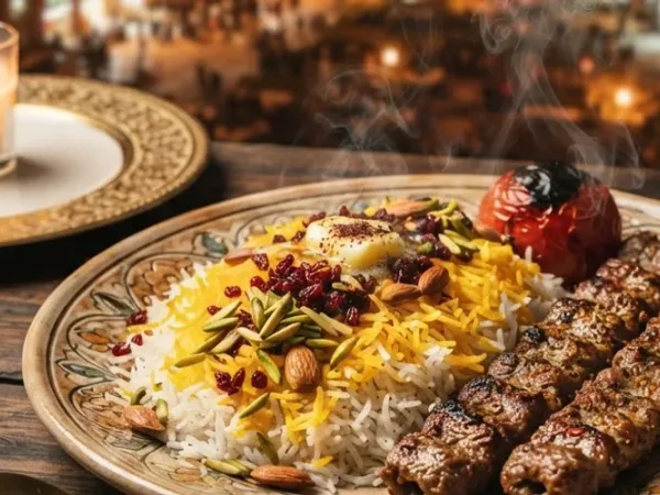 کته زعفرانی